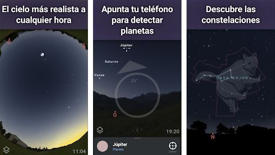 Stellarium Plus APK 1.8.6 Android Full Mod (MEGA)