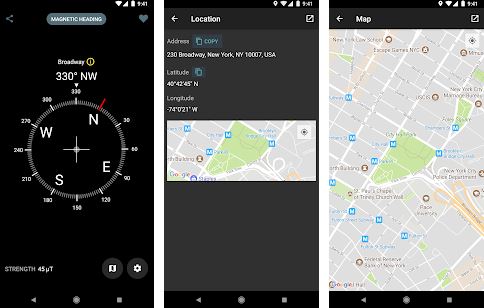 Digital Compass Pro APK Full Mod MEGA