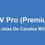 IPTV Pro APK 6.2.0 Full Patched + Listas de Canales M3U (MEGA)