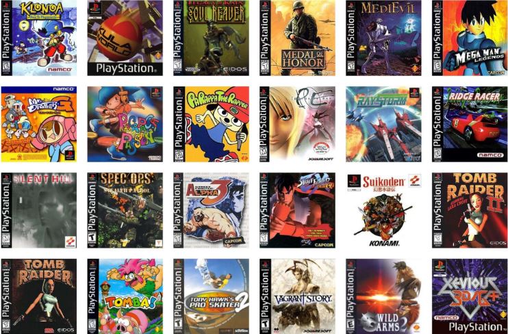 Mas de 100 Juegos de PlayStation (PS1) para jugar en tu móvil (MEGA)