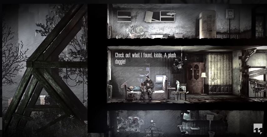 This War of Mine: Stories - Father's Promise APK 1.0.4 Full Mod (MEGA)