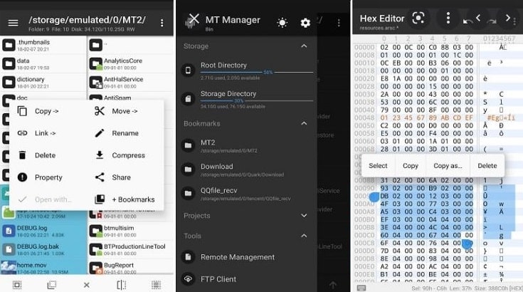 MT Manager Pro APK 2.11.5 Full Mod Premium (MEGA)