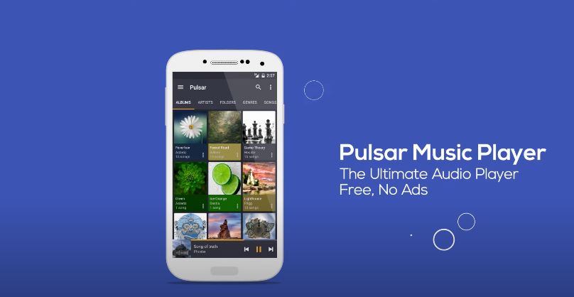 Pulsar Music Player Pro APK Full Mod (MEGA)