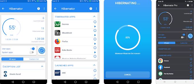 Hibernator Pro: Hibernate Apps APK 2.25.1 b4813 Full Mod (MEGA)