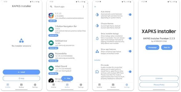 XAPKS Installer Pro APK Full Mod (MEGA)