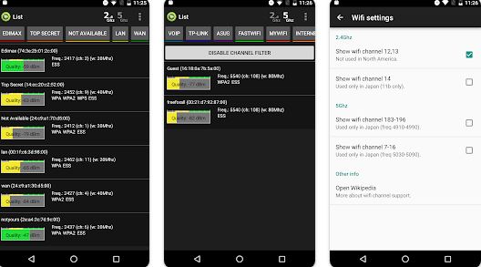 Wifi Analyzer Pro