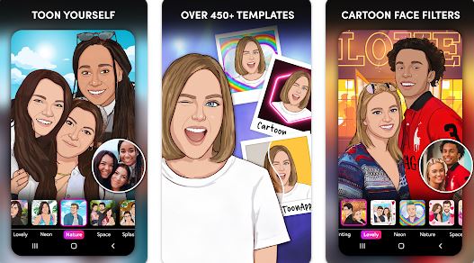 Toon App Caricatura con tu foto