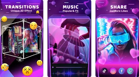 Vidmix - AI Art & MV Maker