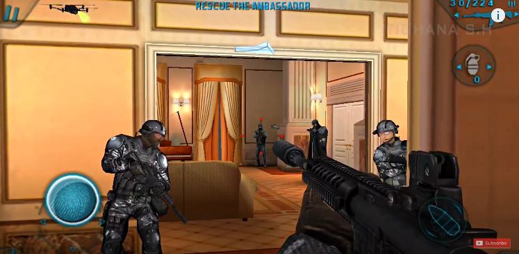 Tom Clancy's Rainbow Six: Shadow Vanguard APK 1.1.6 Full (MEGA)