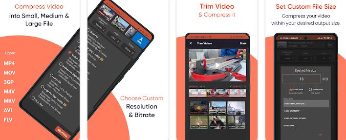 Compress Video Size Compressor Premium apk Full MEGA