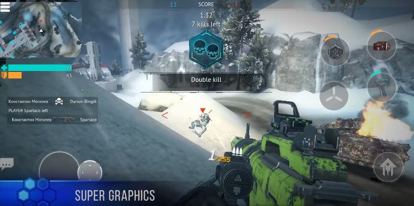 Infinity Ops APK 1.12.1.1 Android Full Mod (MEGA)
