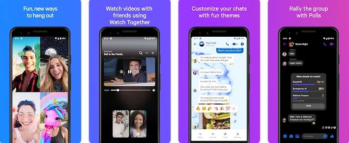 Messenger Mod apk Full MEGA
