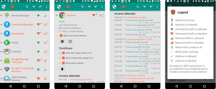 NetGuard Pro - no-root firewall APK Full Mod (MEGA)