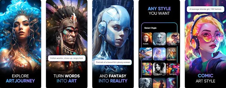 ArtJourney - AI Art Maker Generator apk Full MEGA