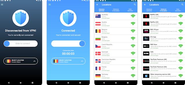 CyberVPN Premium APK 2.1.25 Full Mod (MEGA)