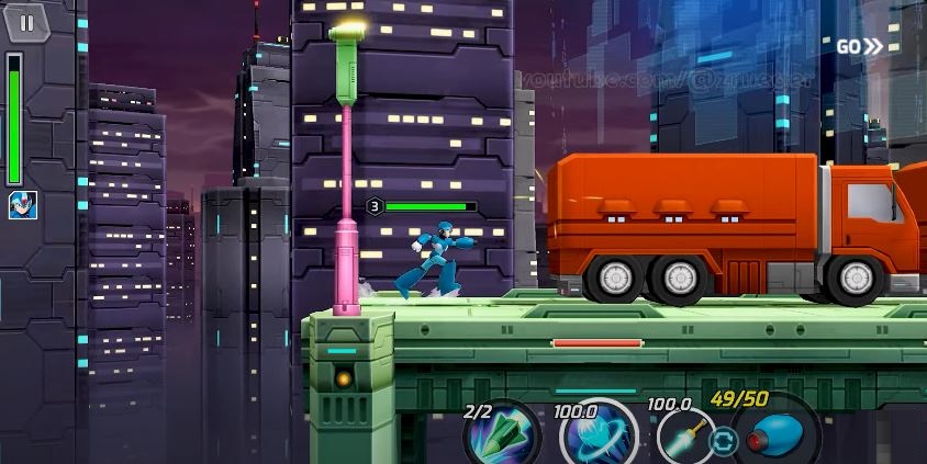 MEGA MAN X DiVE Offline APK 1.0.0 Full Mod (2023)