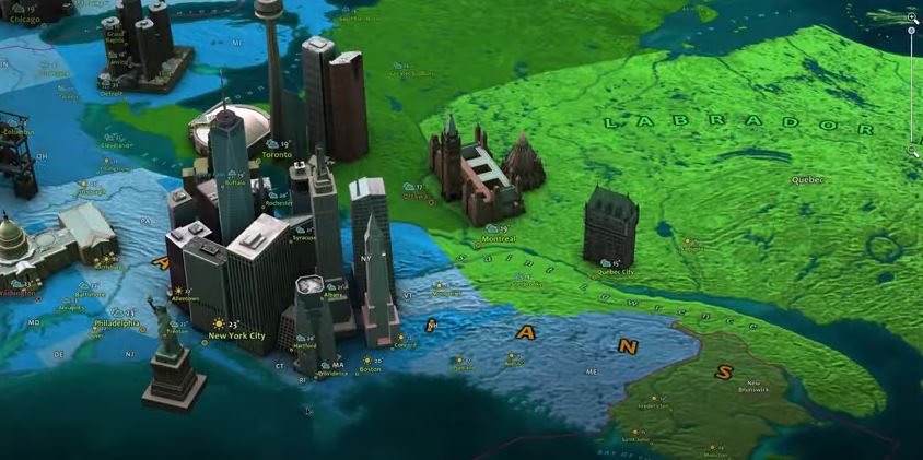 Earth 3D - World Atlas APK Full Patched (MEGA)