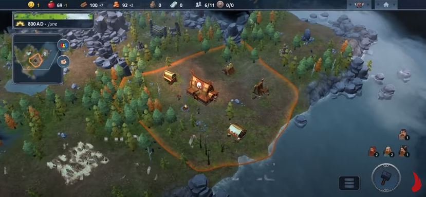 Northgard APK 2.2.0 Mod (DLC Desbloqueados)