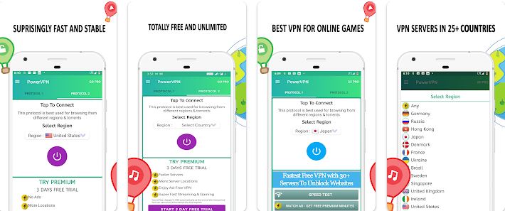 Power VPN Mod apk Full (MEGA)
