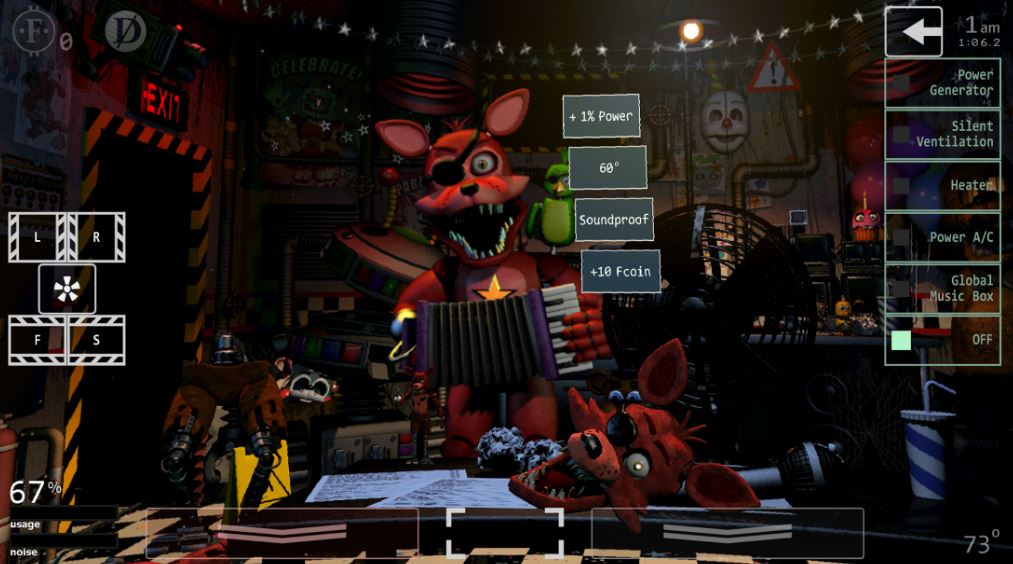 Ultimate Custom Night apk Full MEGA