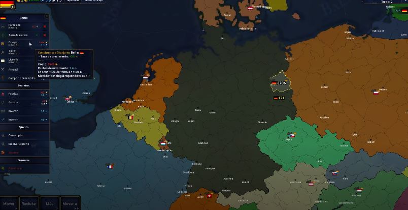 Age of History II Europe APK Full Paid (MEGA)