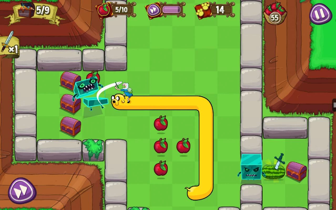 Búsqueda del tesoro Android apk v1.0.2 (MEGA)