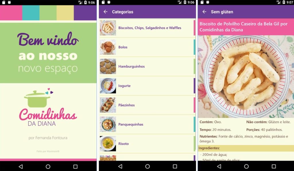 Comidinhas da Diana por Fernanda Fontoura APK 1.0 (MEGA)
