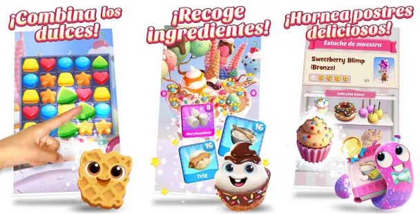 Cookie Jam Blast APK 6.40.111 Android Full Mod (MEGA)