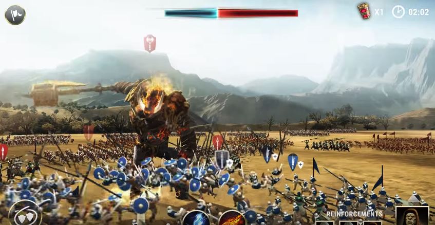Dawn of Titans APK Android Full Mod (MEGA)