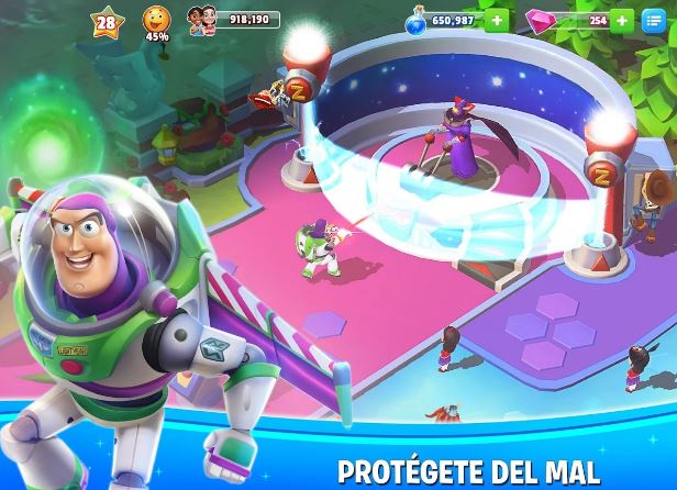 Disney Magic Kingdoms: Crea Tu Parque Mágico apk v2.7.0i (MEGA)