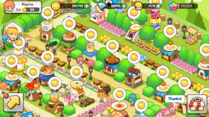El Paraíso del Restaurante Android apk v1.0.3 MOD (MEGA)