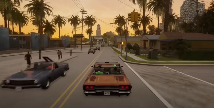 GTA San Andreas: The Definitive Edition APK