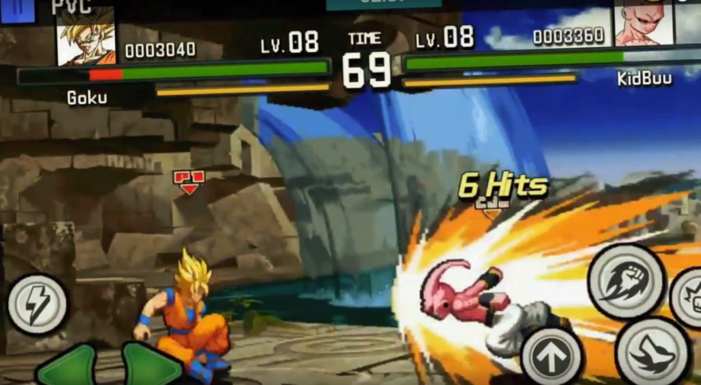 Goku Saiyan Tournament Esfera del dragón APK Full