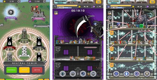 Héroes Dot Ⅱ: Top Summoner Android apk v1.1 (MEGA)
