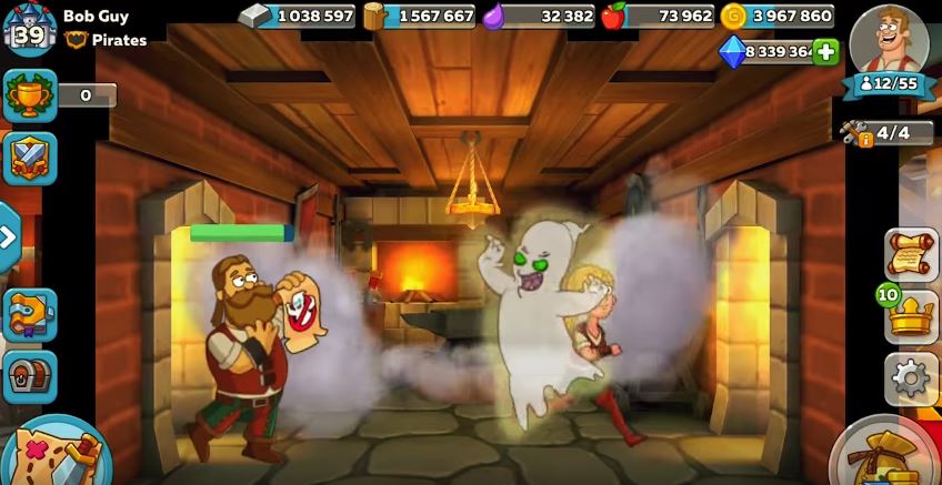 Hustle Castle apk Full MEGA