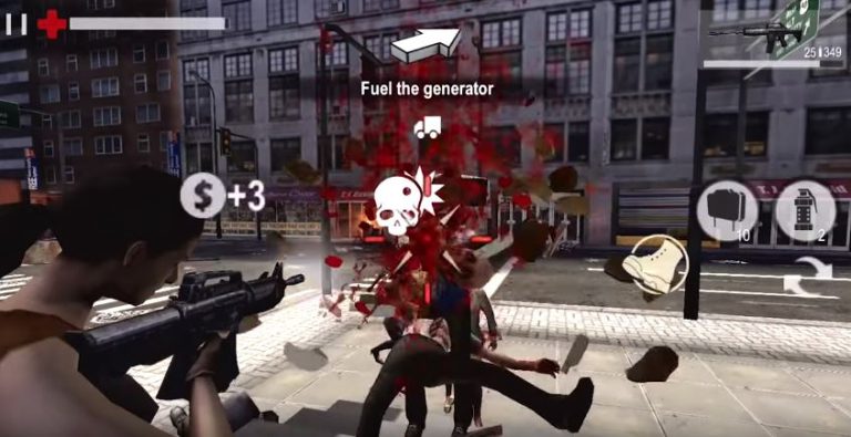 Invasión Mortal: Supervivencia APK 1.0.20 Full Mod (MEGA)
