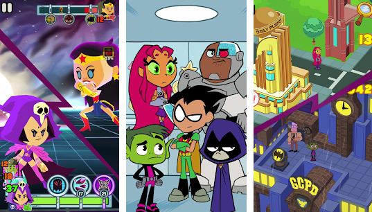 Jóvenes titanes: ¡Figúrate! APK 1.1.10 Full Mod (MEGA)