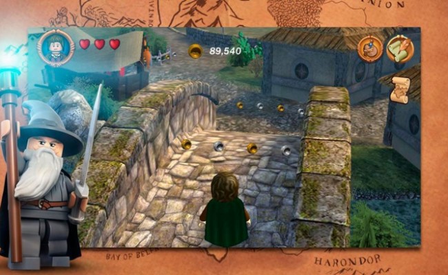 LEGO El Señor de los Anillos Android apk + data (MEGA)