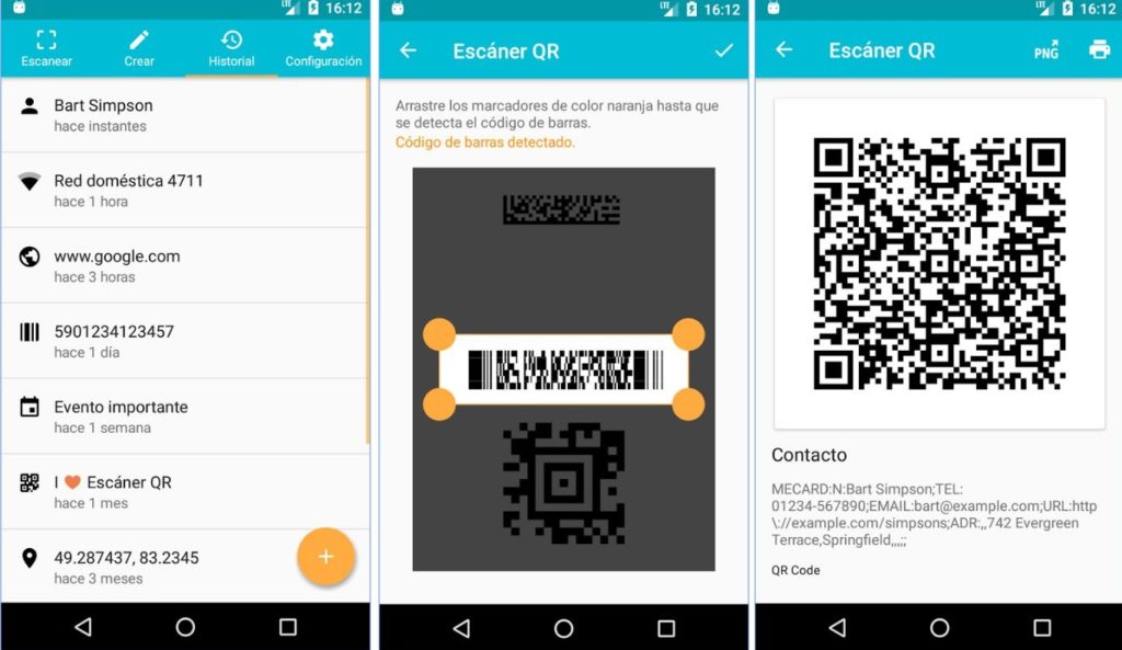 Lector de código QR (Pro) apk Full (MEGA)