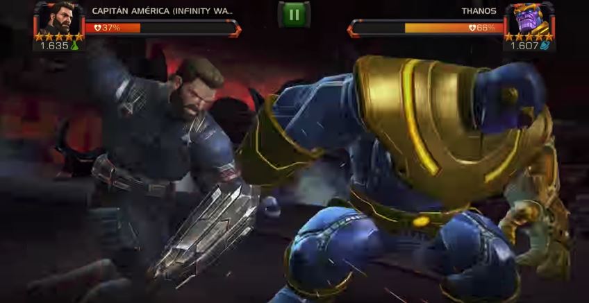 MARVEL Batalla de Superhéroes apk