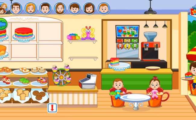 My Town : Panadería apk v1.00 Android Full (MEGA)