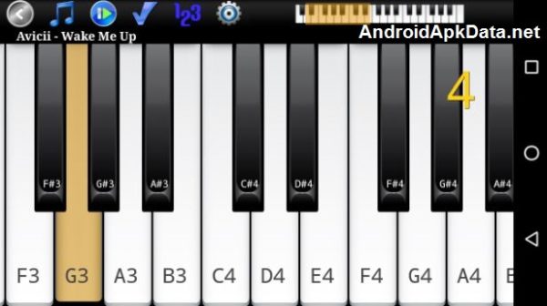 Piano Melodía Pro Android apk (MEGA)