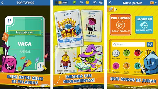 Pictionary (Sin publicidad) APK 1.35.0 Full Android (MEGA)