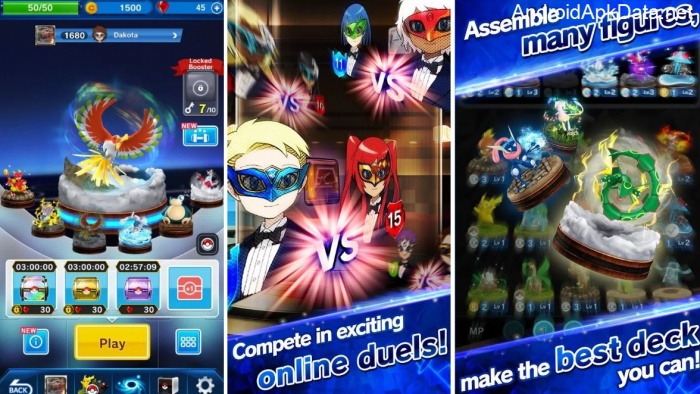 Pokémon Duel Android apk v3.0.0 (MEGA)