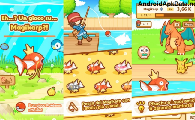 Pokémon: Magikarp Jump Android apk v1.0.3 (MEGA)