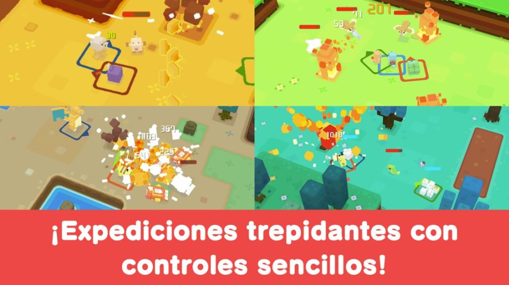Pokémon Quest APK Android Full Mod (MEGA)