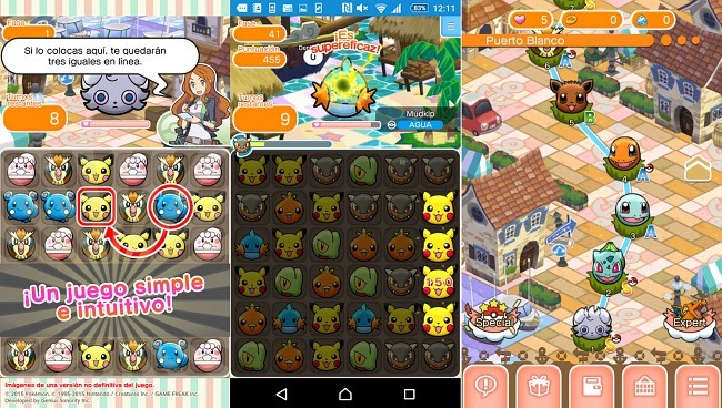 Pokémon Shuffle Mobile Android apk 1.5.0 Mod (MEGA)
