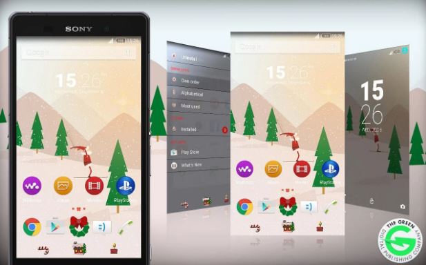 Santa Skier for Xperia™ apk v1.0.0 Android (MEGA)