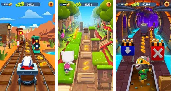 Talking Tom: A por el oro apk Full Mod (MEGA)