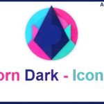 ﻿Unicorn Dark - Icon Pack Android apk v1.11 (MEGA)
